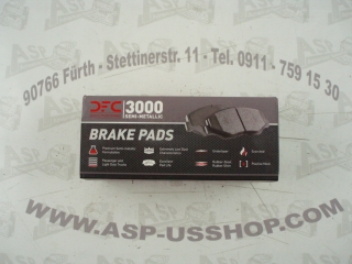 Bremsklötze Hinten - Brakepads Rear  Fiero 84-87